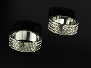 set ring04 3D Принт Модель