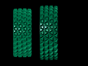 set ring04 3D Принт Модель