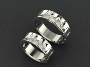 set ring08 3D-printmodel