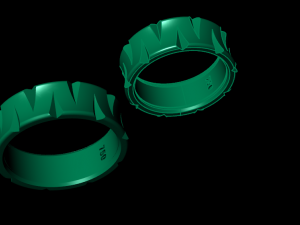 set ring08 3D-printmodel