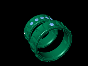 set ring08 3D-printmodel