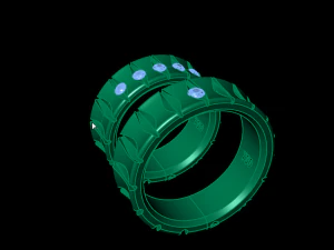 set ring08 3D Print Model