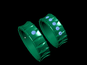 set ring08 3D Print Model