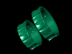 set ring08 3D Print Model