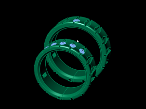 set ring08 3D-printmodel