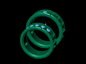 set ring08 3D Print Model