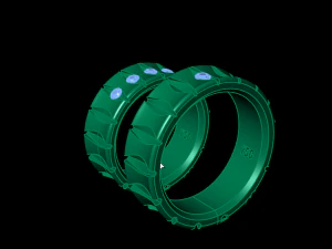 set ring08 3D Print Model