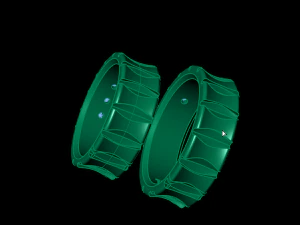 set ring08 3D Print Model