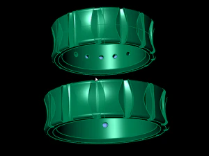 set ring08 3D Print Model