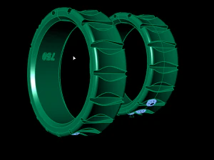 set ring08 3D Print Model
