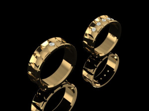 set ring08 3D-printmodel