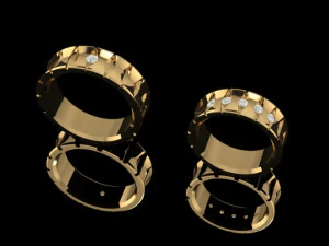 set ring08 3D Print Model