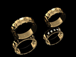 set ring08 3D-printmodel