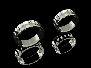 set ring08 3D-printmodel