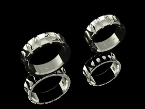 set ring08 3D Print Model