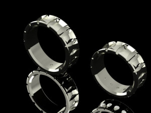 set ring08 3D-printmodel