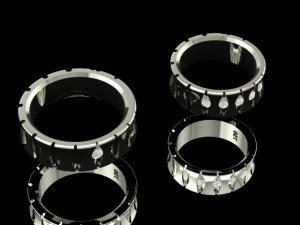 set ring08 3D-printmodel