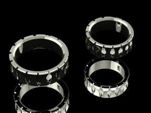 set ring08 3D Print Model