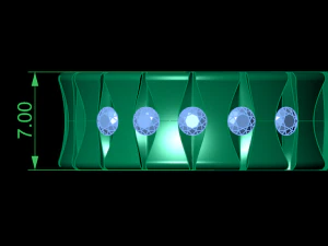 set ring08 3D Print Model