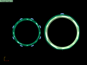 set ring11 3D-Druckmodell
