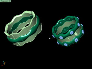 set ring11 3D-Druckmodell