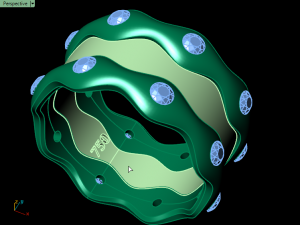 set ring11 3D-Druckmodell