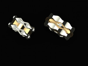 set ring11 3D-Druckmodell