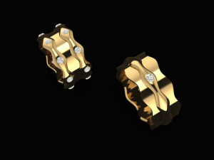 set ring11 3D-Druckmodell