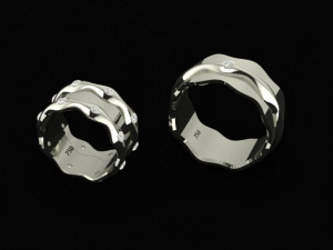 set ring11 3D-Druckmodell