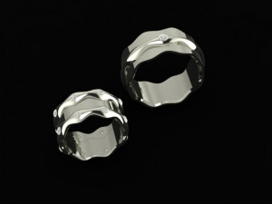 set ring11 3D-Druckmodell