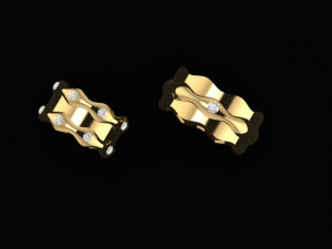 set ring11 3D-Druckmodell