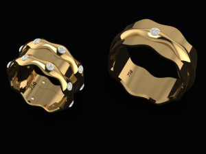 set ring11 3D-Druckmodell