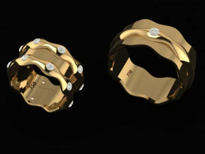 set ring11 3D Print Model