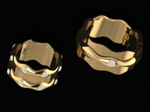 set ring11 3D-Druckmodell