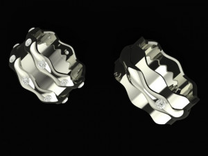 set ring11 3D-Druckmodell