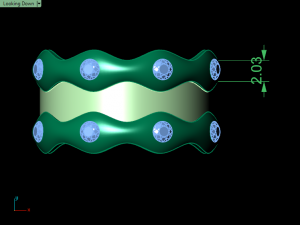 set ring11 3D-Druckmodell