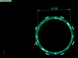 set ring11 3D-Druckmodell