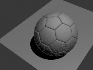 star soccer ball adidas Modèle 3D