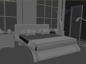 quarto Modelo 3D