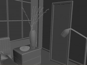 quarto Modelo 3D