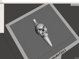 skull 3D Print Model