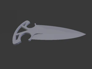 тіньові кинджали 3D Принт Модель