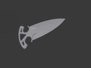 shadow daggers 3D Print Model