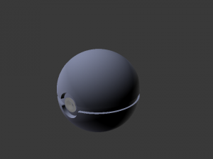 pokeball 3D 打印模型