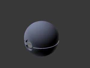 pokeball 3D Print Model