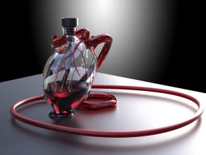 cuore Modello di stampa 3D