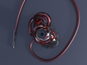 heart 3D 打印模型