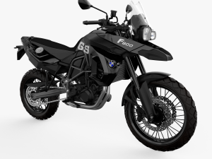 F800gs 2009 blackedition 3D 모델