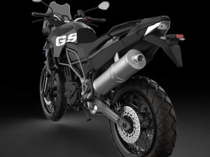 F800gs 2009 blackedition 3D Модель