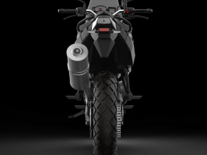 F800gs 2009 blackedition 3D Модель